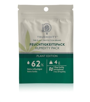Truemidity® Plant Feuchtigkeitspacks 2-Wege Feuchtigkeitsregulator 62%, 4g